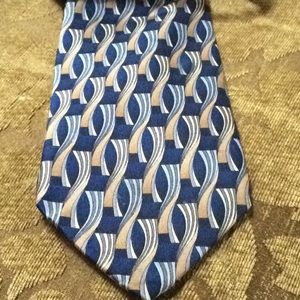 Cocktail colors men’s tie. Silk handmade